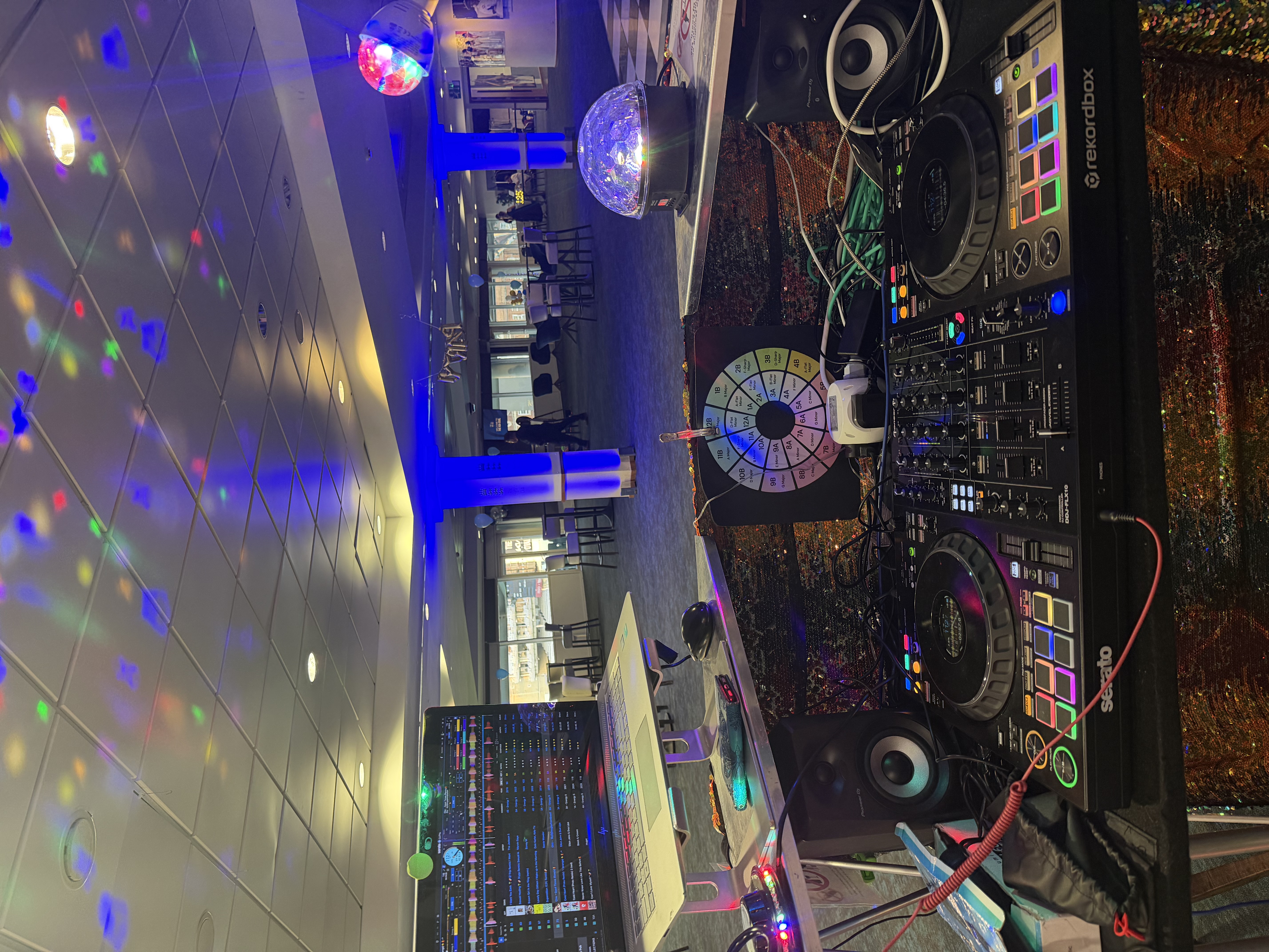 DJ Booth View